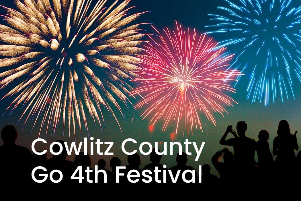 Cowlitz County Go Fourth Festival Celebrating Independence Day With