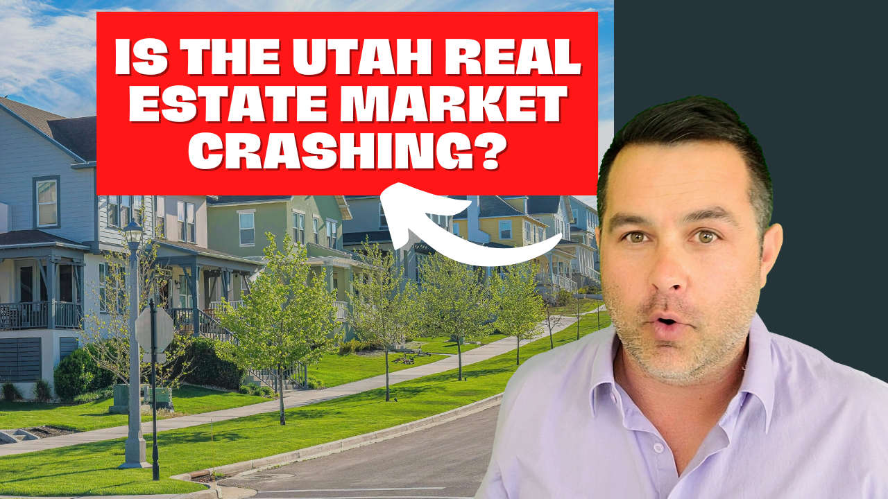 Is the Utah Real Estate Market Crashing?