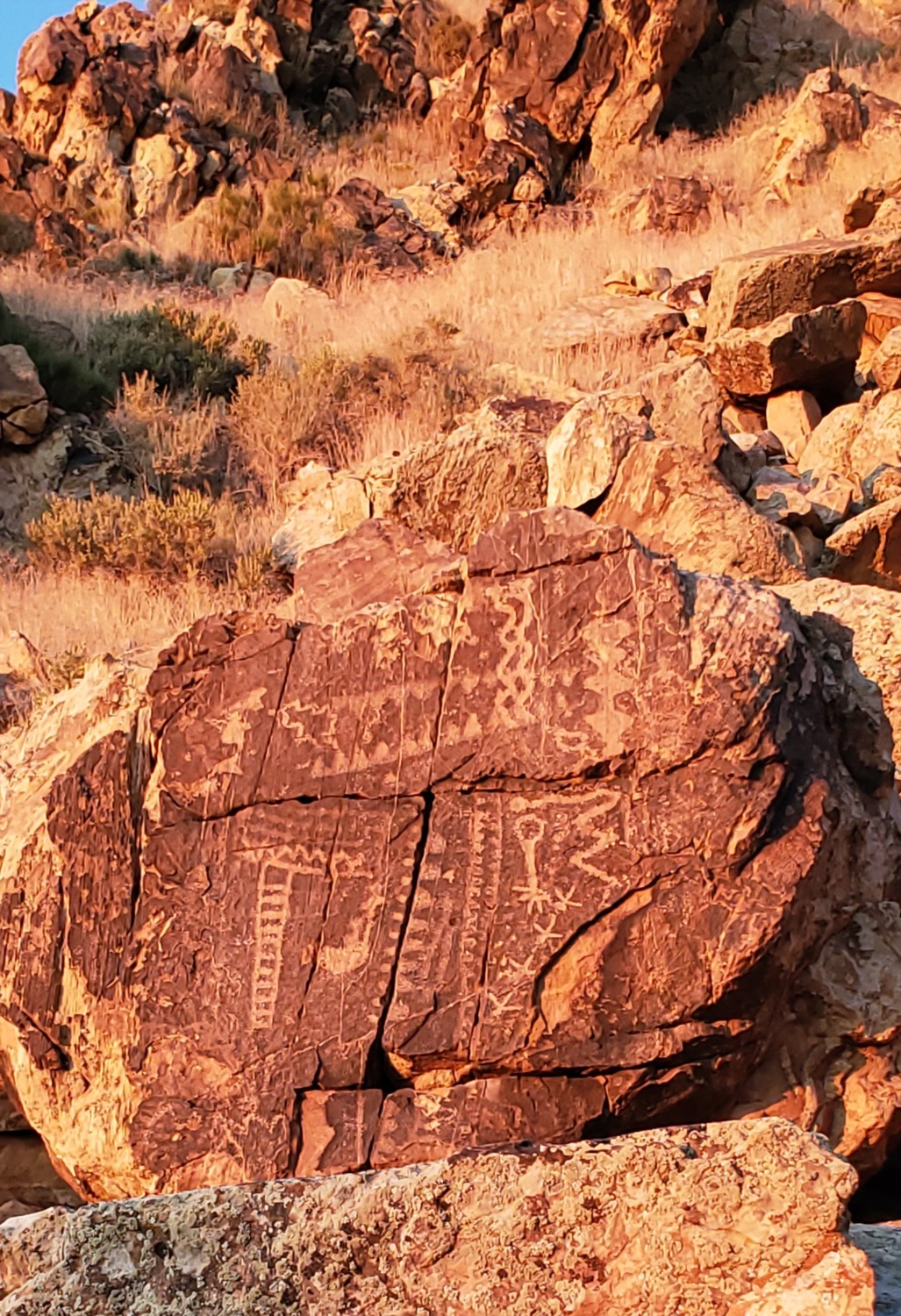 Communicate With The Earliest Inhabitants Of Southern Utah At Parowan Gap