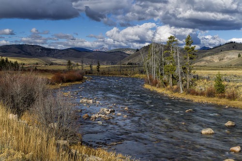 Major Rivers of Idaho