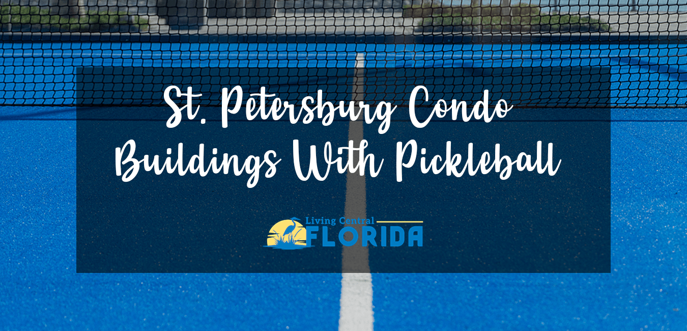 St Petersburg Condo Communities With Pickleball St Petersburg Condo Communities With Pickleball