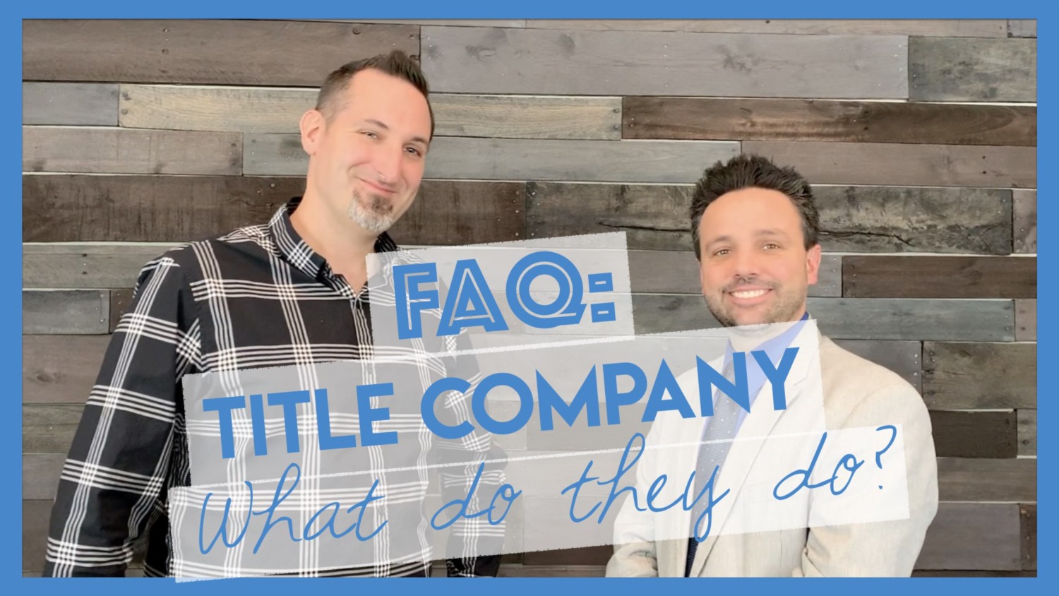 What Does A Title Company Do 