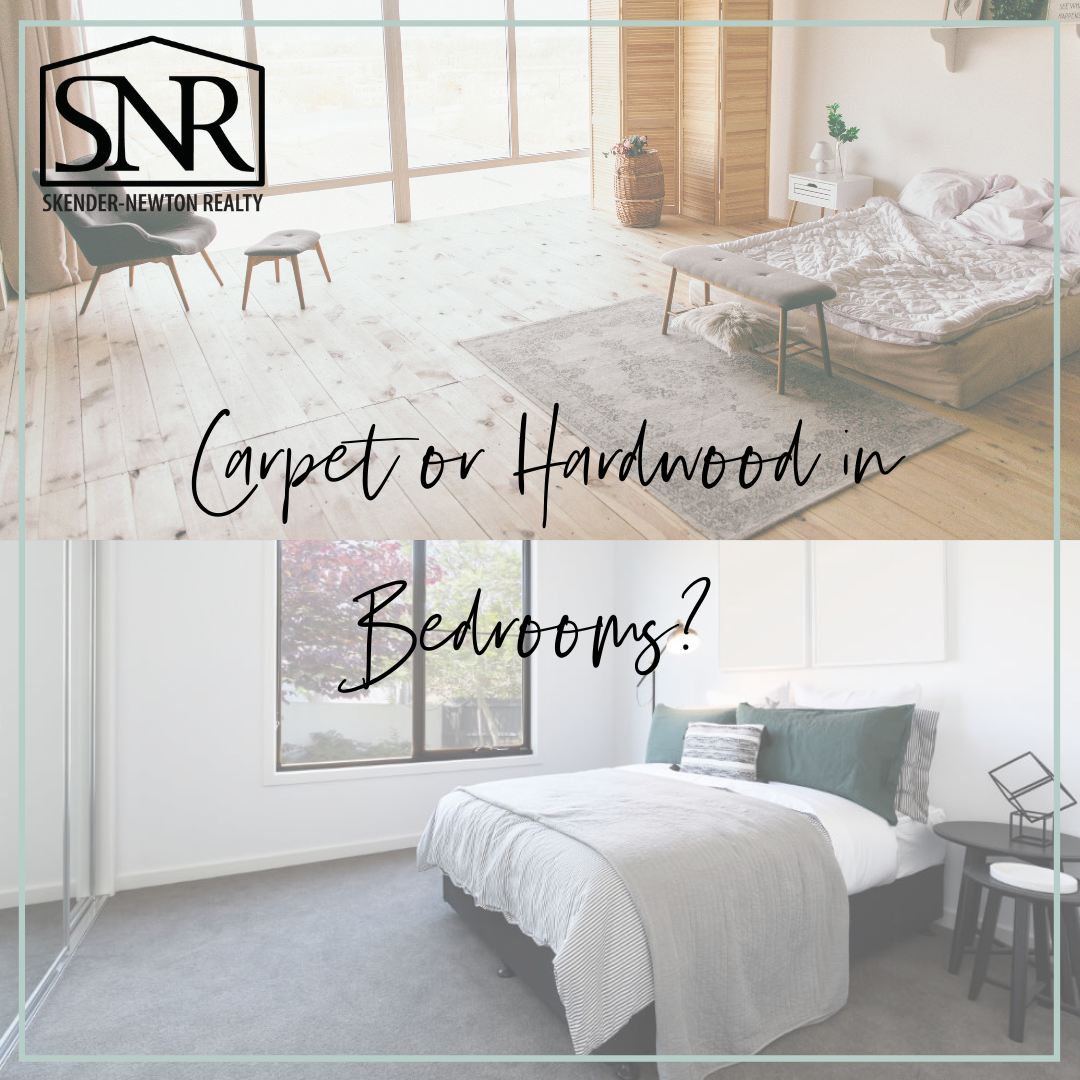 Carpet or Hardwood Floors in Bedrooms Let’s Talk