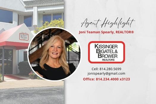 Agent Highlight: Joni Teaman Spearly