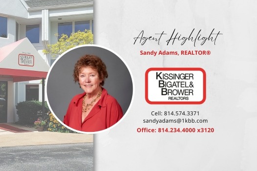 Agent Highlight: Sandy Adams