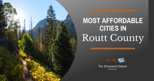 5 Most Affordable Places to Live in Routt County