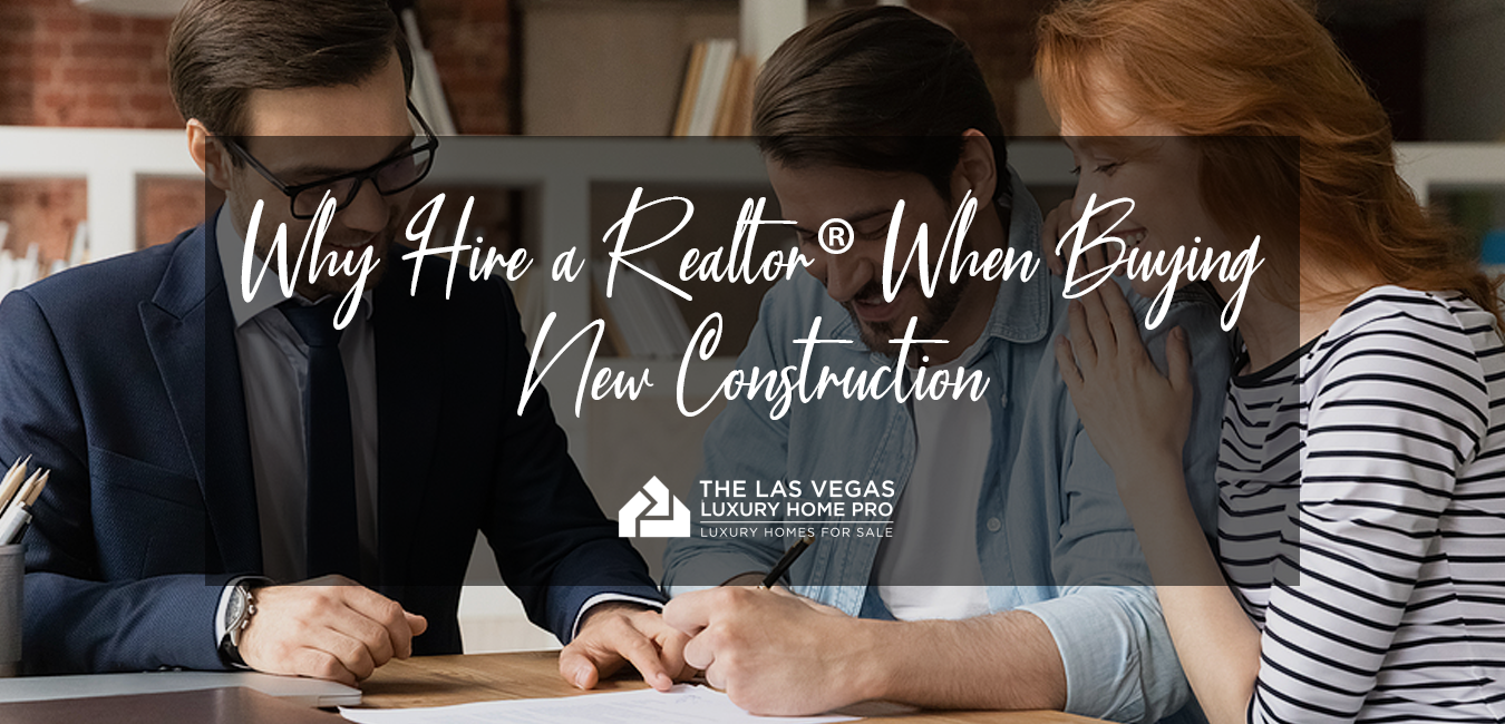 Should you use a best sale realtor when buying new construction