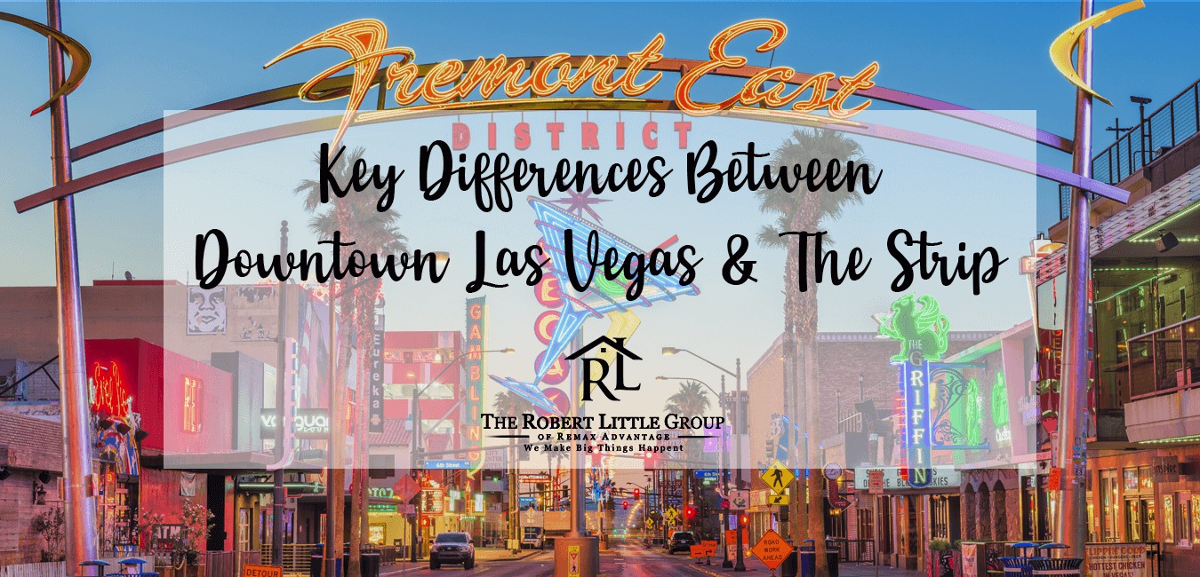 What's The Difference Between Downtown Las Vegas & The Strip?