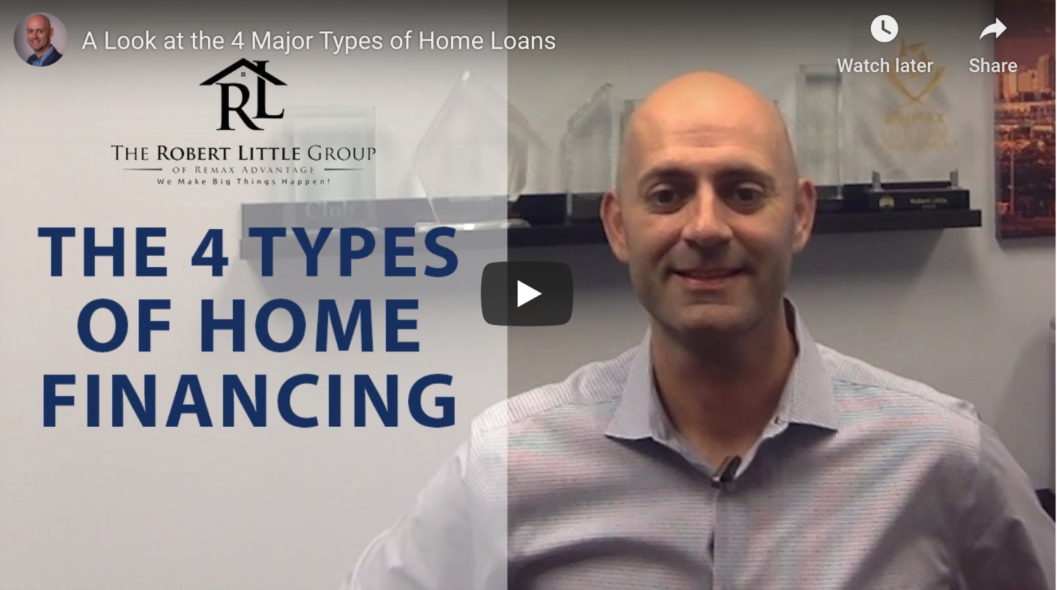 A Look At The 4 Major Types Of Home Loans