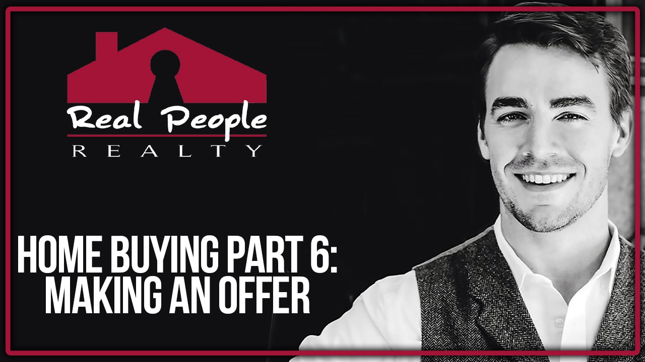 how to make an offer when buying a house