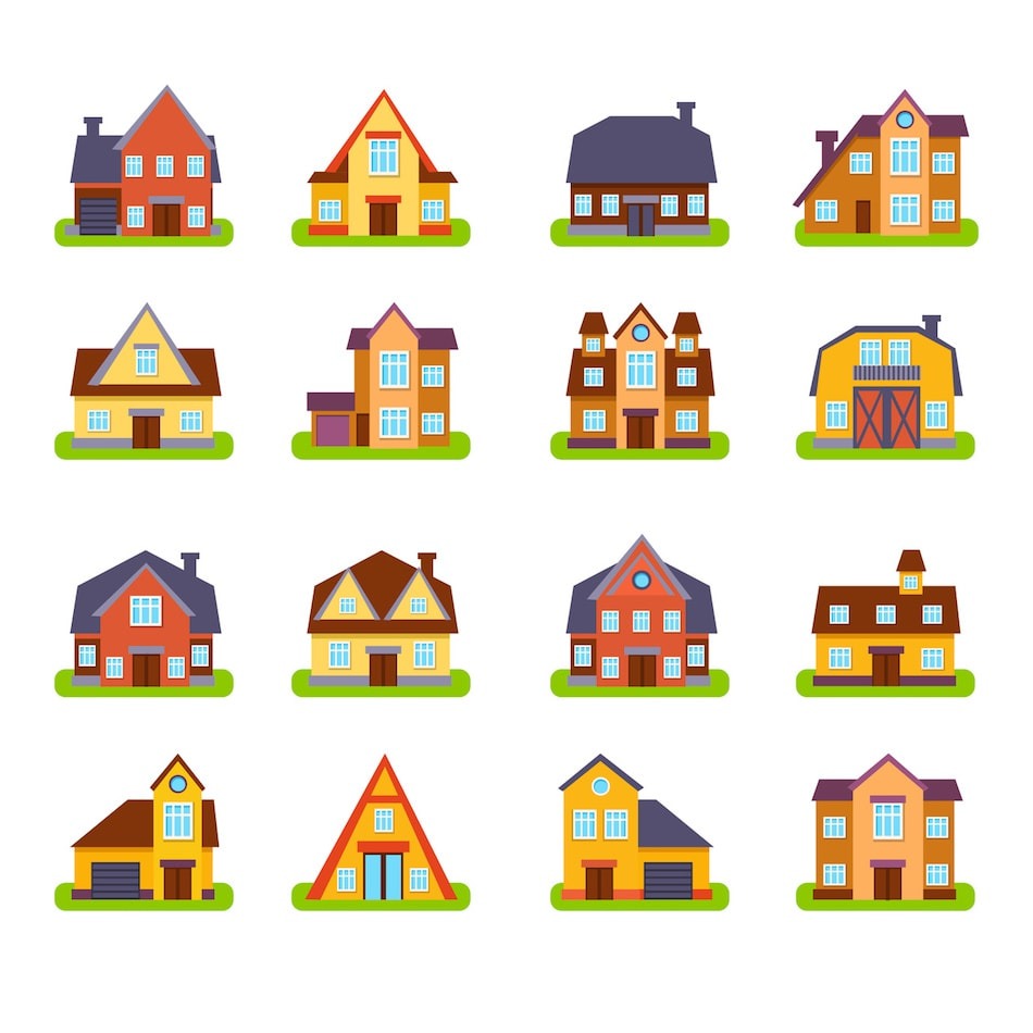 0 Result Images of Names Of Types Of Houses - PNG Image Collection