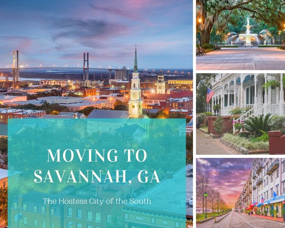 Moving to Savannah Your Guide to Living in Savannah, GA