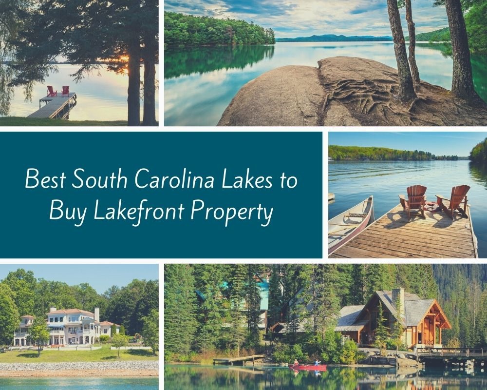 The Best Lakes In South Carolina To Buy Lakefront Property