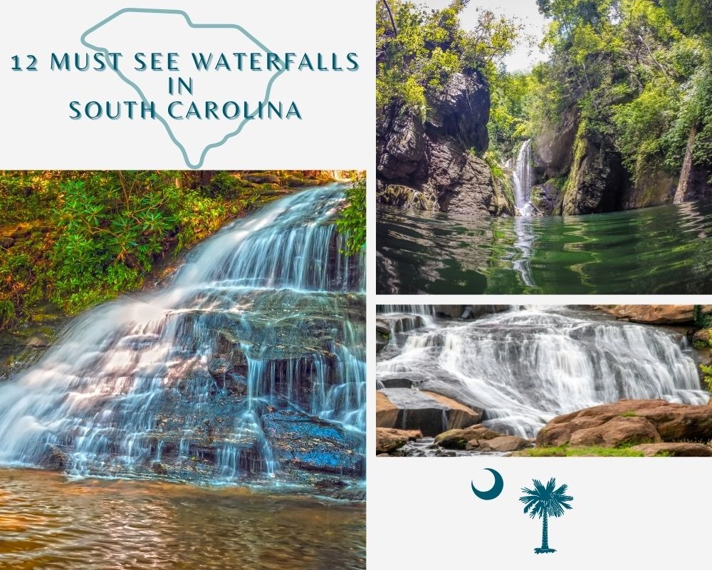 The 12 Must See Waterfalls in South Carolina