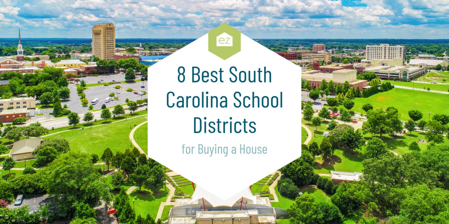 Our 8 Best South Carolina School Districts For Buying A House