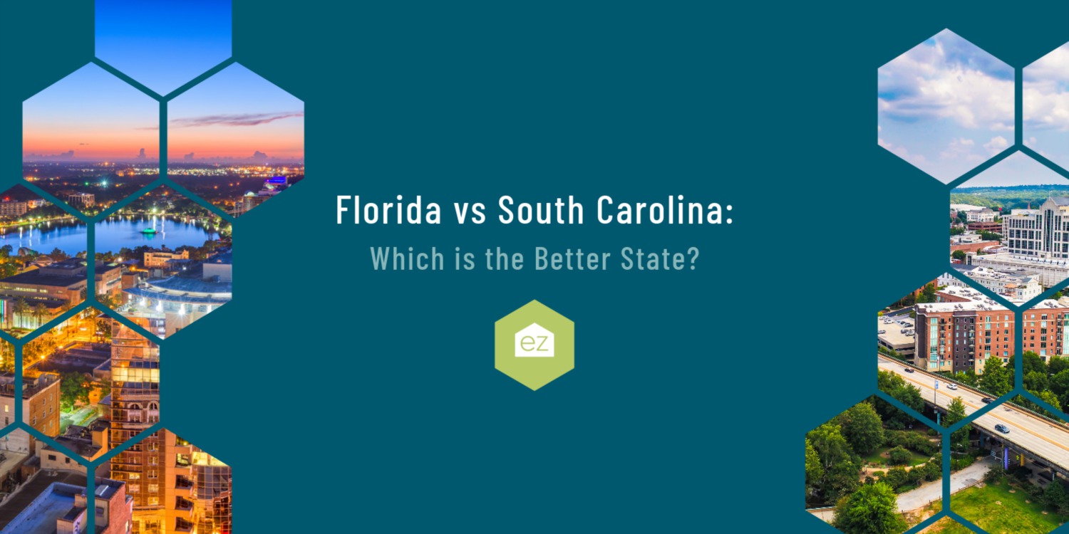 Florida vs South Carolina Which state is better?