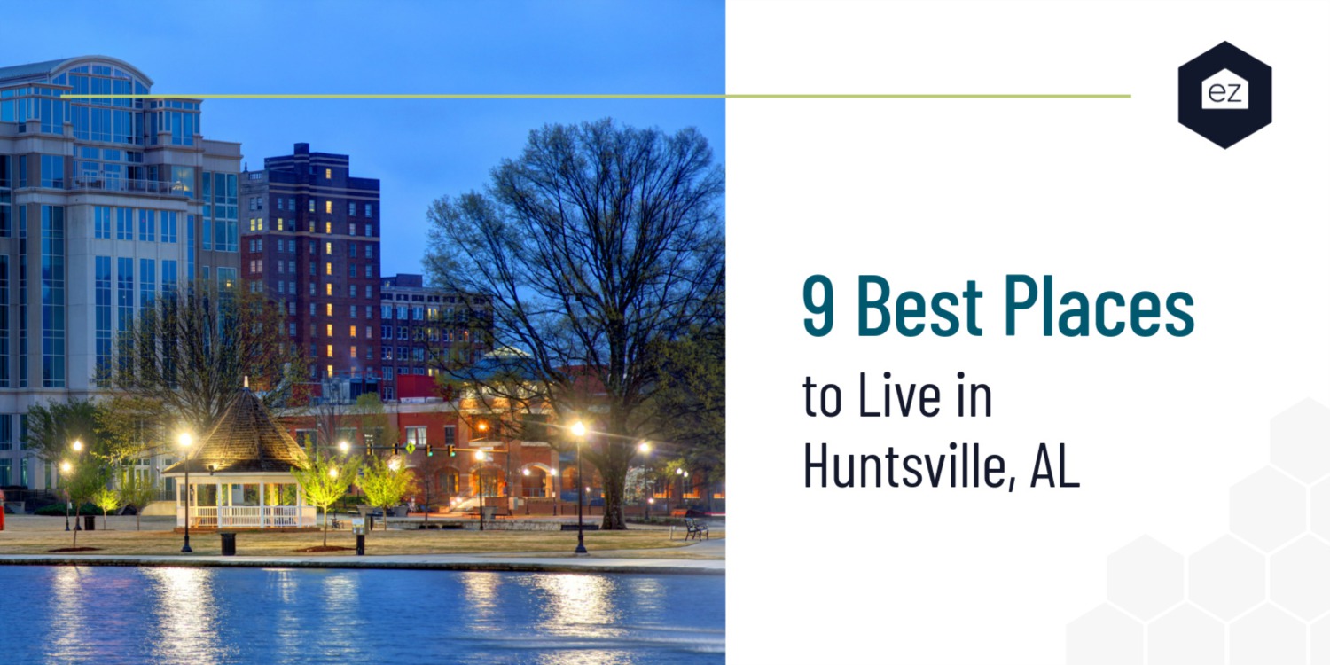 9 Best Places to Live in Huntsville Alabama