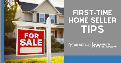 Top 5 Home Selling Tips for First-Time Sellers