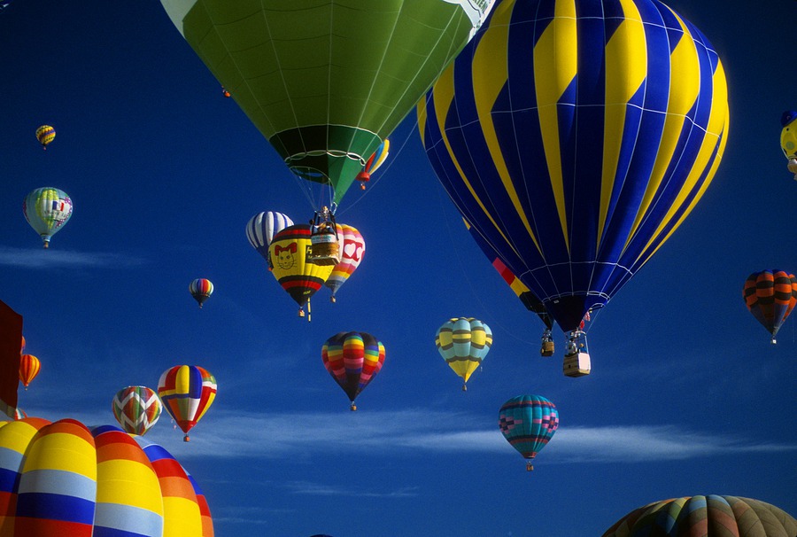 Rush to See the Derby Festival Great BalloonFest April 29 Joe Hayden