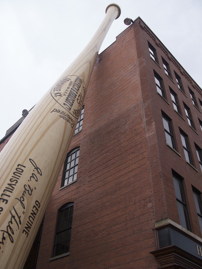 largest baseball bat in the world