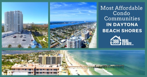 8 Affordable Condo Buildings in Daytona Beach Shores