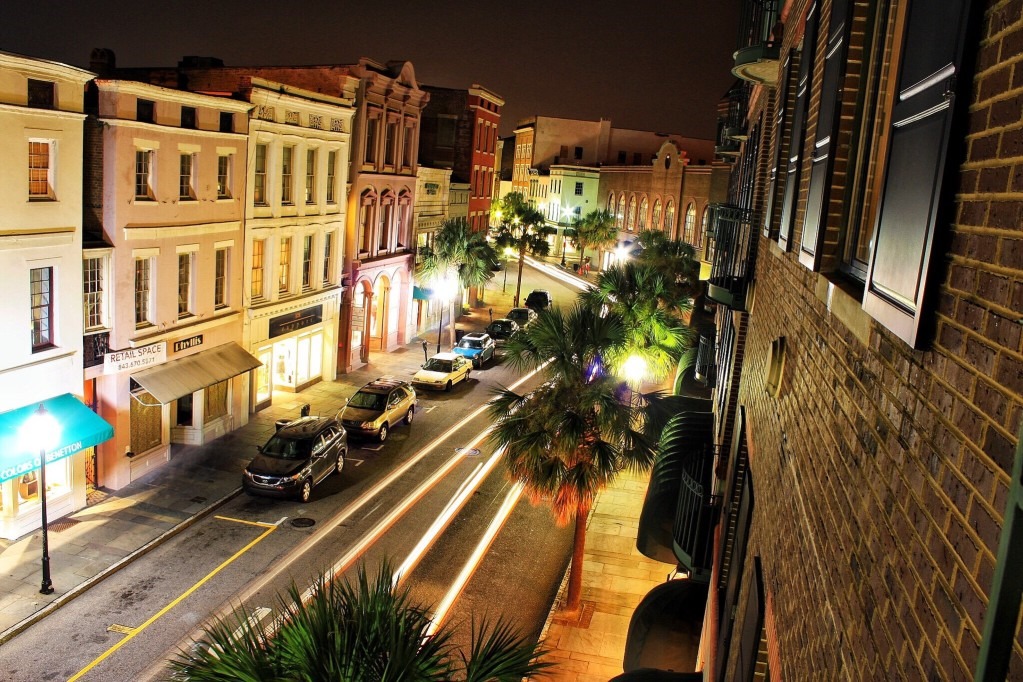 Upper King Street still boasts the Charleston area's most robust nightlife, My Charleston