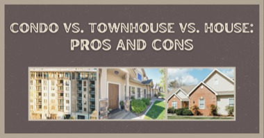 Condo vs Townhouse vs House: Pros and Cons