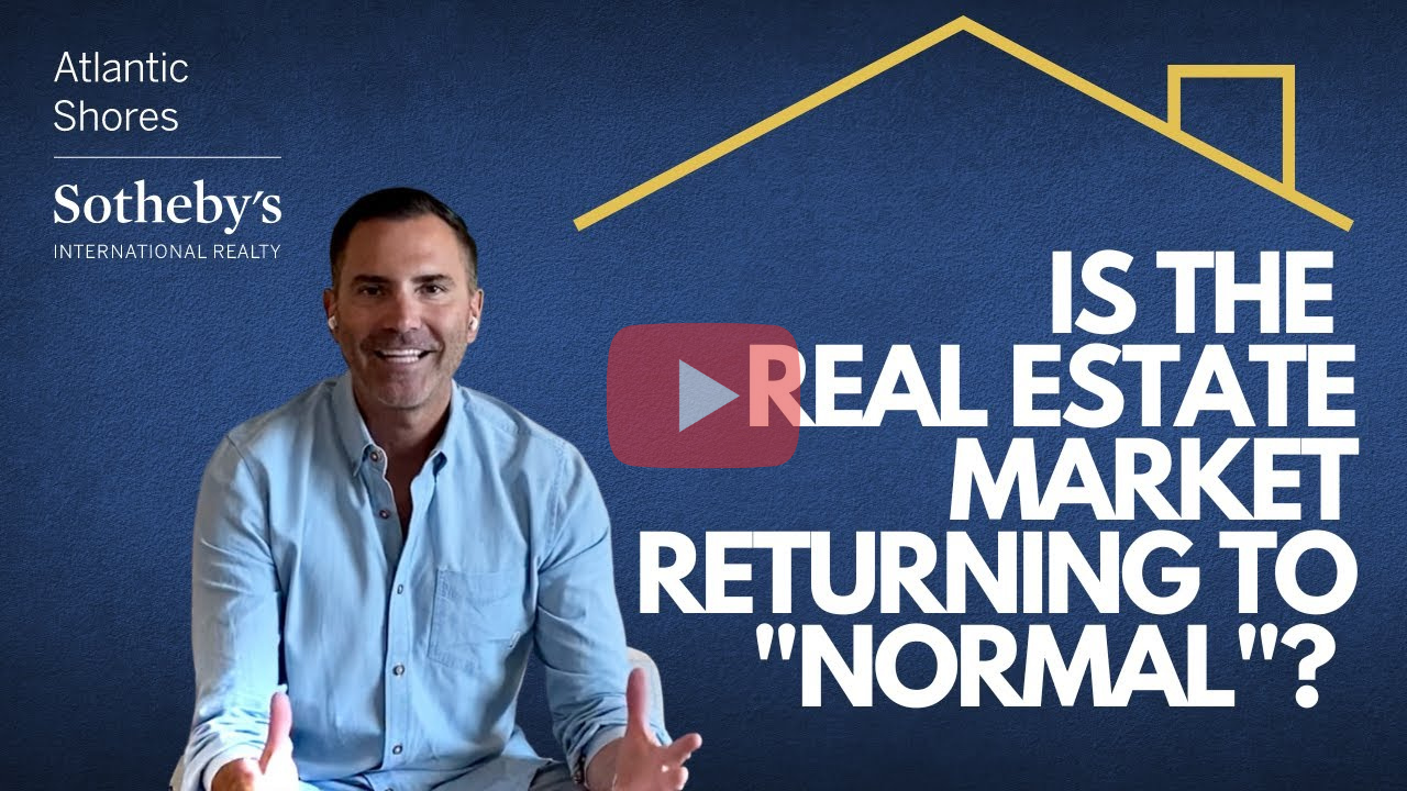 is-the-real-estate-market-returning-to-normal