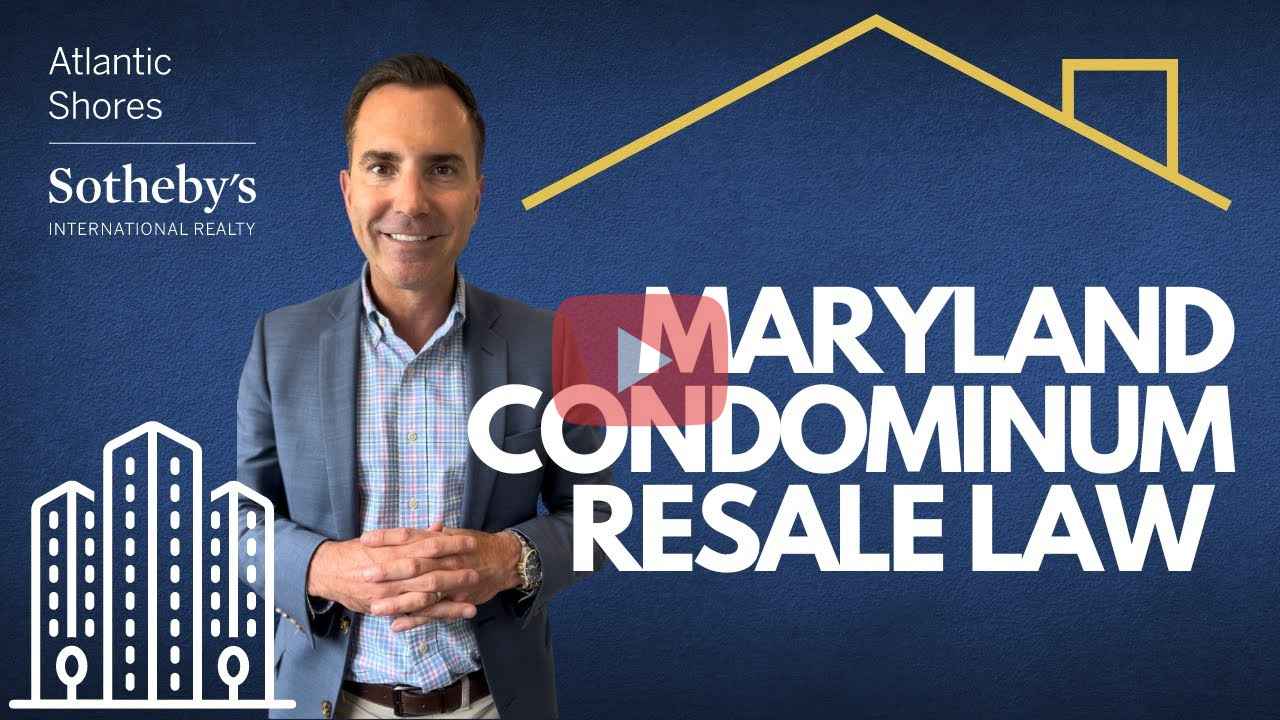 What Is the Maryland Condominium Resale Law?
