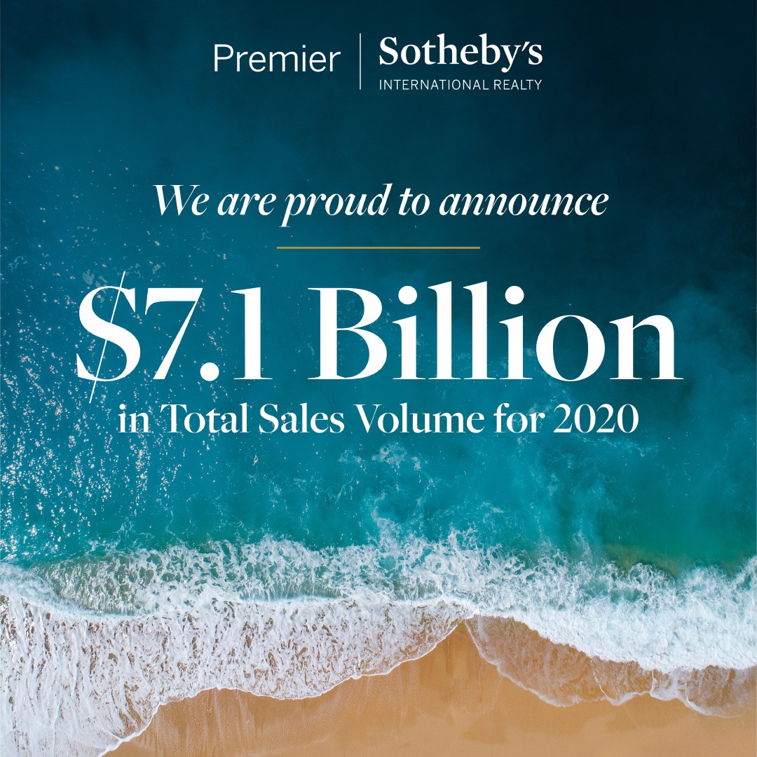 Premier Sotheby's International Realty Is Proud To Announce...