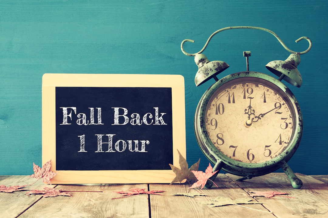 Fall Back | Daylight Savings Time Ends This Weekend