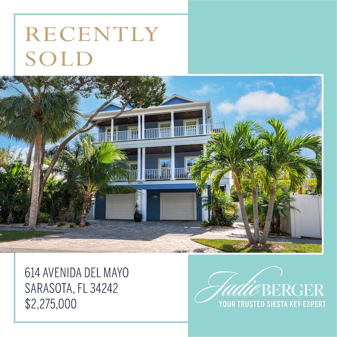 Recently Sold on Siesta Key