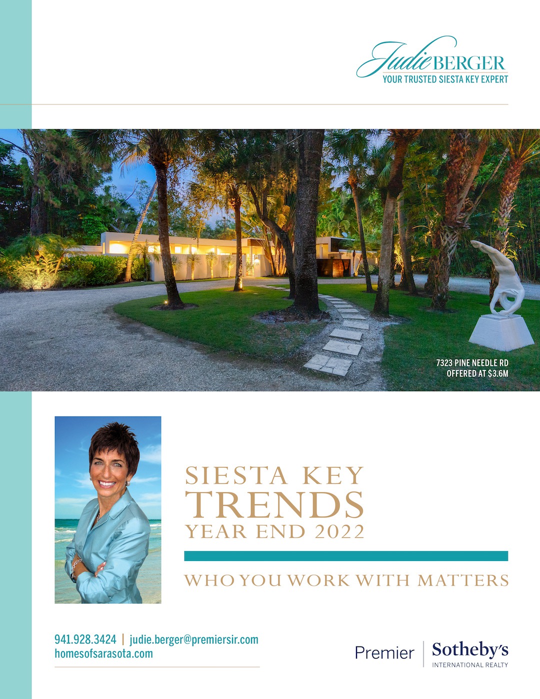 Siesta Key Luxury Real Estate Trends | Fall 2023