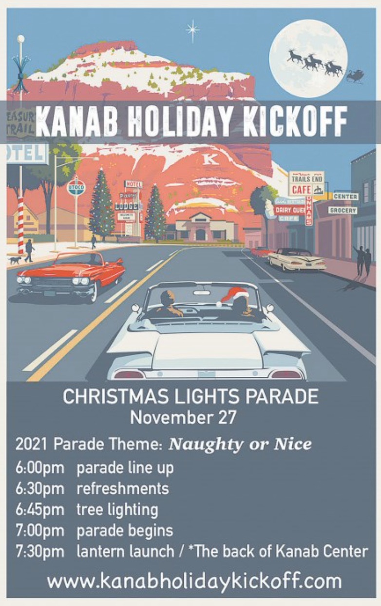 KANAB CHRISTMAS LIGHT PARADE AND FESTIVAL