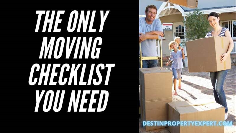 The Ultimate Moving Home Checklist: Things to Remember When You Move