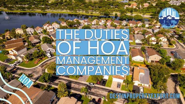 Understanding The Duties Of Hoa Management Companies