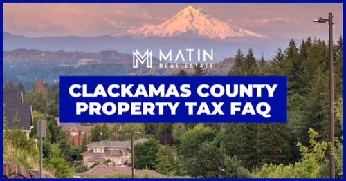 How To Lower Your Property Taxes In Clackamas County Wa