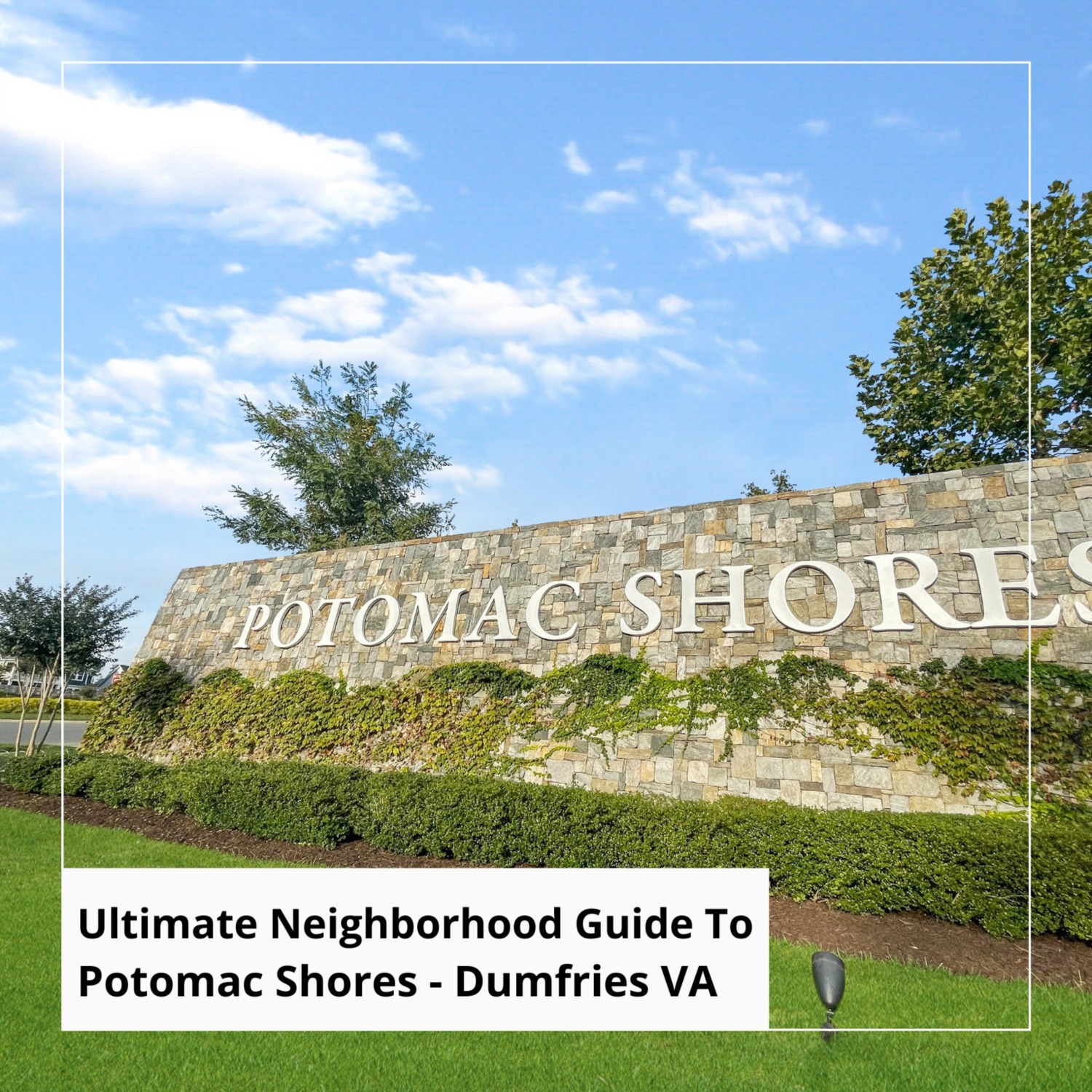 Find Your New Home at Potomac Shores