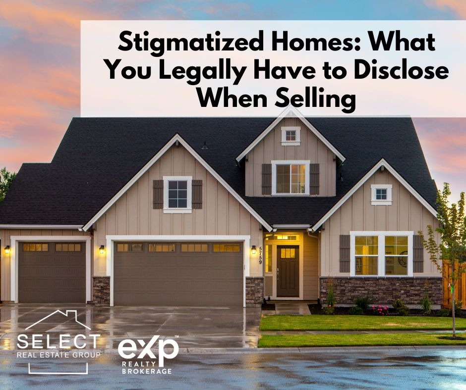 Stigmatized Homes What You Legally Have to Disclose When Selling