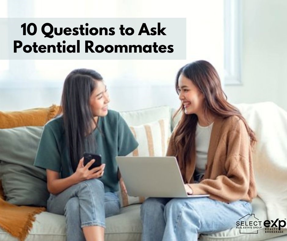10 Questions to Ask Potential Roommates