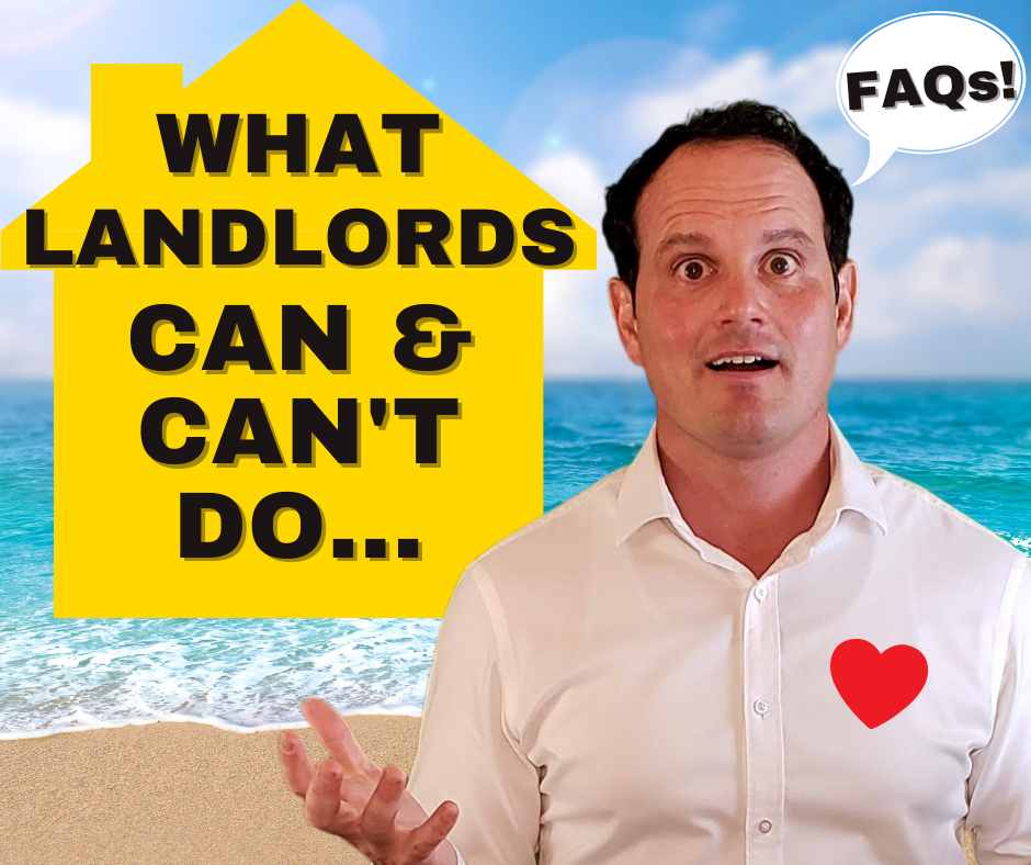 What a landlord cannot do - Guide for California Landlords & Tenants