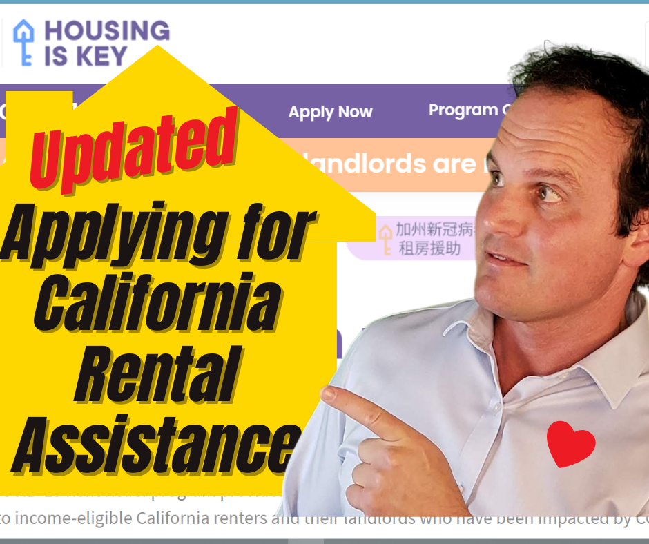UPDATED! How to apply for California Rental Assistance for Tenants and