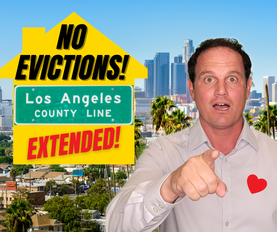 Los Angeles County Eviction Moratorium Extended Guide for LA Tenants