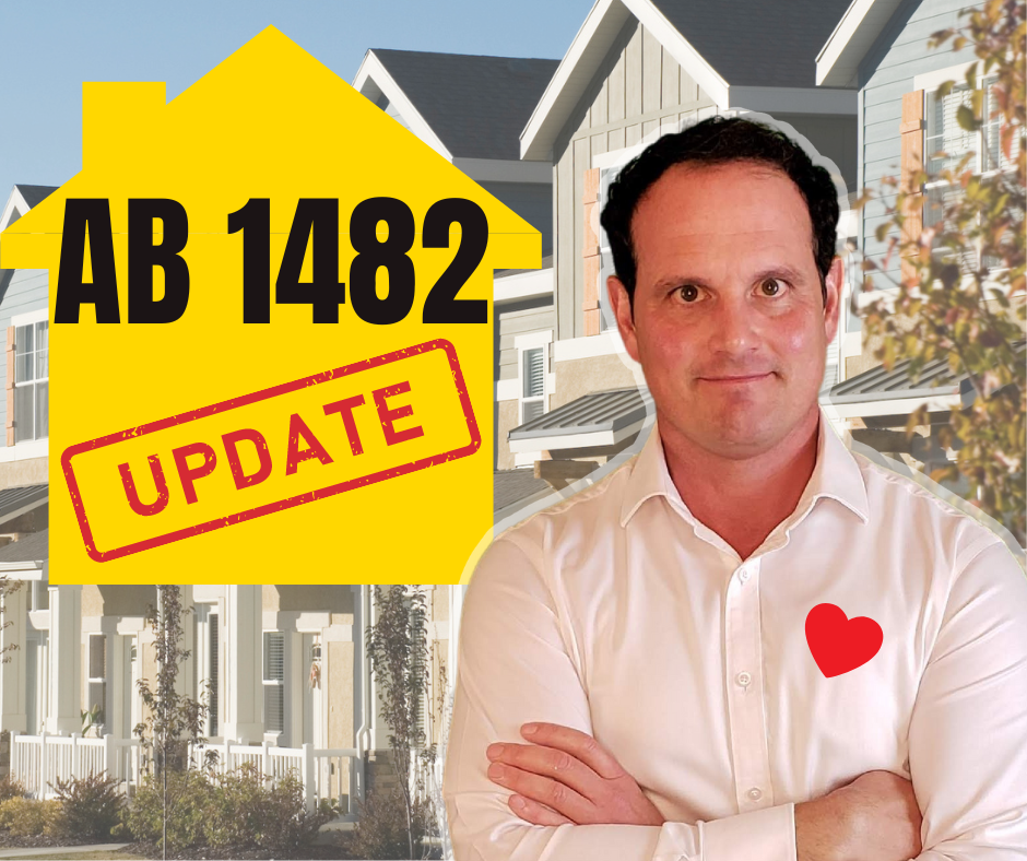 AB 1482 Tenant Protection Act Updated Guide for California