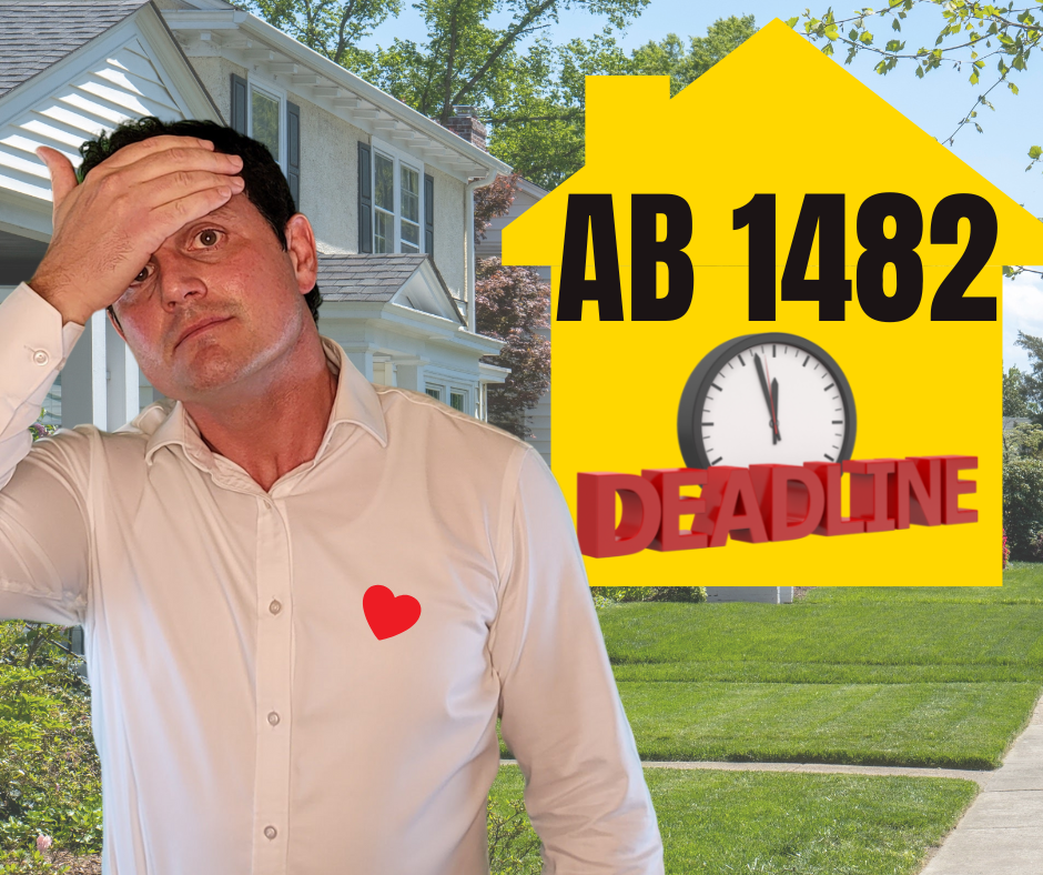 Deadlines for AB 1482 Tenant Protection Act Guide for California