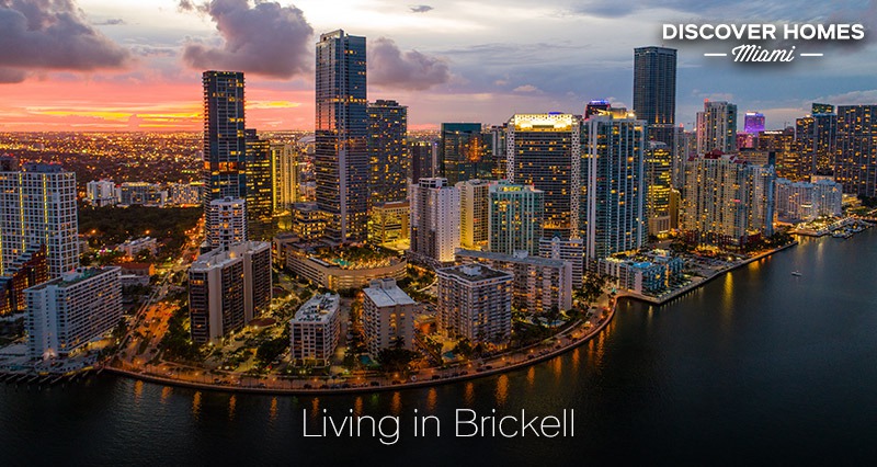 Private Living Room In Brickell Miami