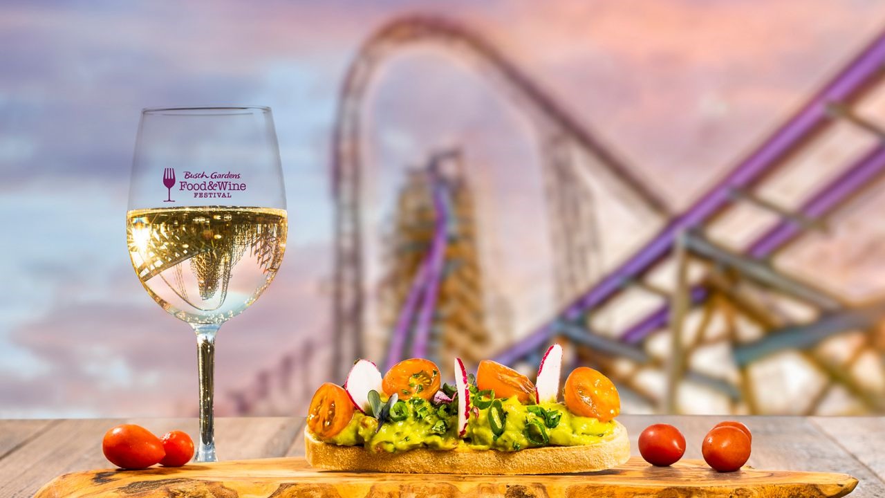 The Annual Food Wine Festival Will Return To Busch Gardens On February 20