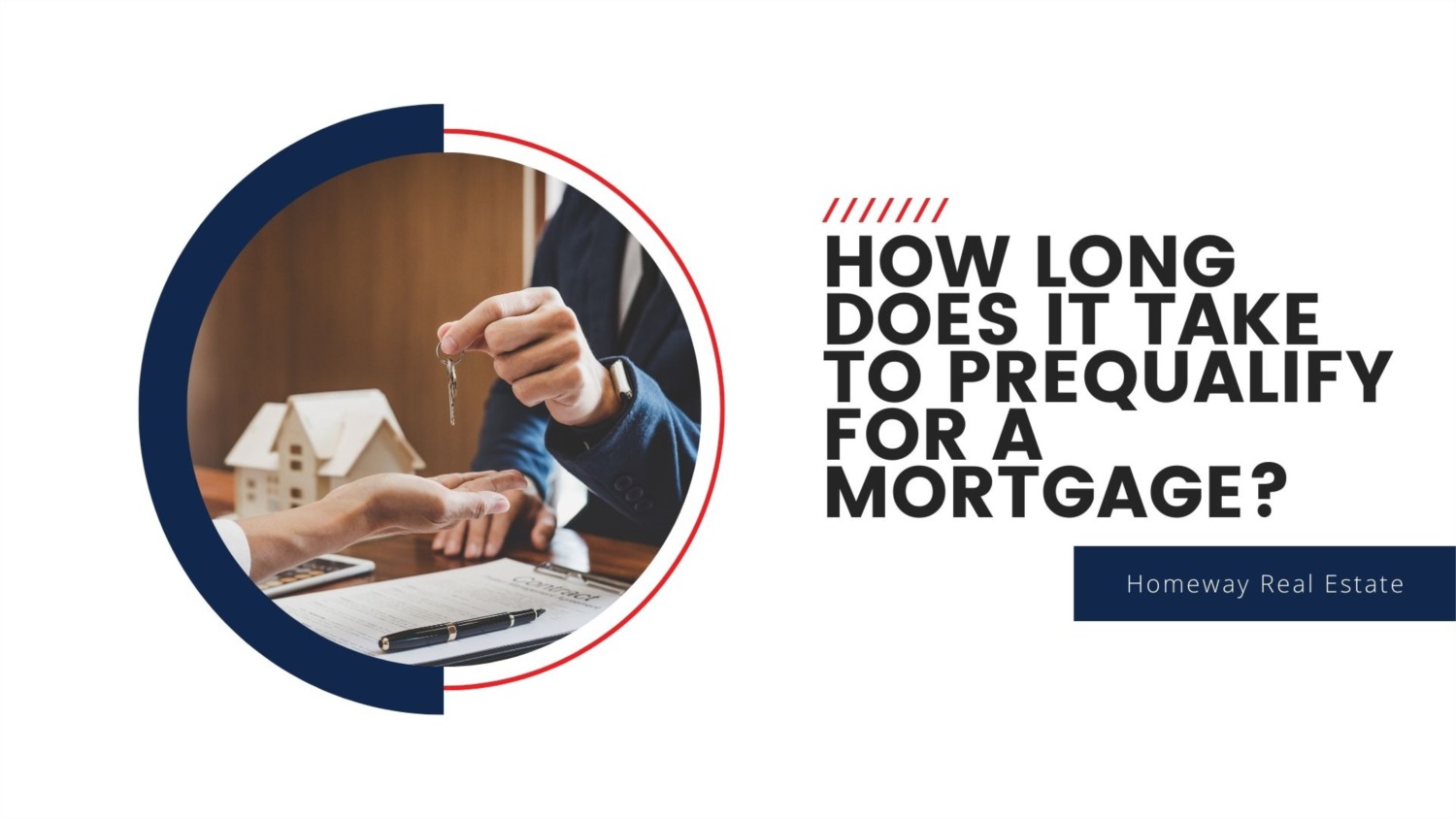 How Long Does It Take To Prequalify For A Mortgage