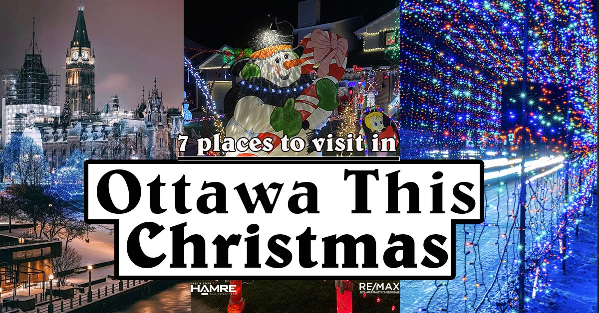 7 Places to Visit in Ottawa This Christmas