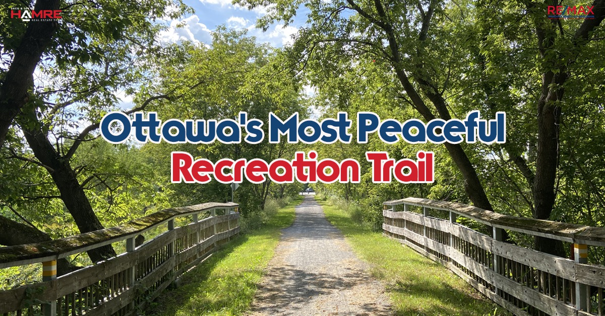 Ottawa's Most Peaceful Recreation Trail